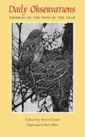Daily Observations: Thoreau on the Days of the Year(Spirit of Thoreau)