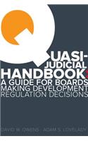 Quasi Judicial Handbook