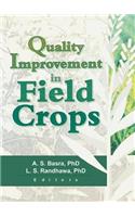 Quality Improvement in Field Crops