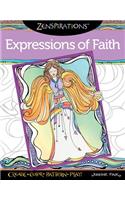 Zenspirations Coloring Book Expressions of Faith