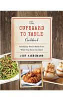 The Cupboard to Table Cookbook: Satisfying Meals Made from What you Have on Hand