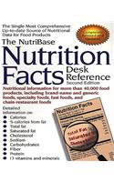 The NutriBase Nutrition Facts Desk Reference