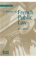 History of French Public Law