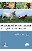 Litigating Animal Law Disputes