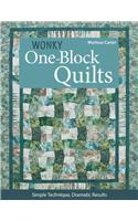 Wonky One Block Quilts