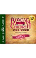 Boxcar Children Collection Volume 8 (Library Edition): The Animal Shelter Mystery, the Old Motel Mystery, the Mystery of the Hidden Painting