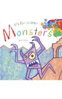 Monsters: (It's Fun to Draw)