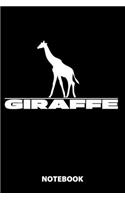 Giraffe Notebook