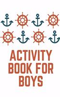 Activity Book For Boys