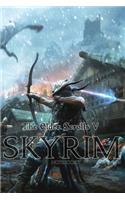 The elder scrolls V SKYRIM notebook: The elder scrolls 5 120 Empty Pages With Lines Size 6 X 9