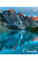 Canada: Memory Keepsake & Log Book, Road Trip Vacation Planner, Checklist, Budget Planner, Expense Tracker & Itineraries