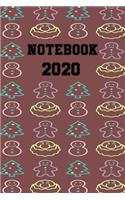 Notebook 2020: Notebook / Journal Gift (6x9 - 110 pages)