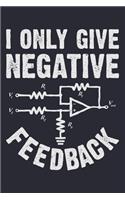 I Only Give Negative Feedback
