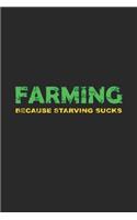 Farming because starving sucks