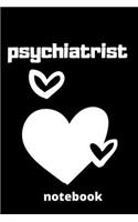 psychiatrist notebook