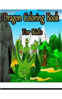 Dragon Coloring Book for Kids: Fun Activity Book for Kids Ages 3-8, 8-12