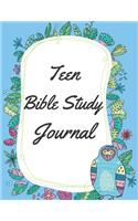 Teen Bible Study Journal