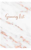 Grocery List