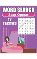 Word Search Soap Operas TV Classics