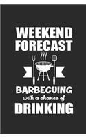 Weekend Forecast Barbecuing with a Chance of Drinking