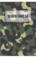 South Dakota: Ruled Travel Diary Notebook or Journey Journal - Lined Trip Pocketbook for Men and Women with Lines