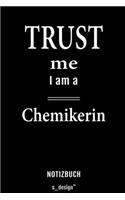 Notizbuch für Chemiker / Chemikerin