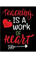 Teaching is a work of heart