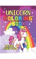 Unicorn Coloring Book for Kids Ages 8-12