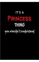 It's A Princess Thing You Wouldn't Understand