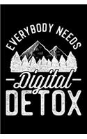 Everybody Needs Digital Detox