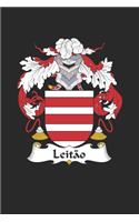 Leitao: Leitao Coat of Arms and Family Crest Notebook Journal (6 x 9 - 100 pages)