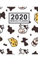 2020 Monthly Planner