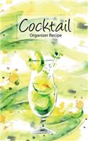 Cocktail Recipe Organizer