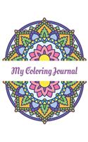 My Coloring Journal