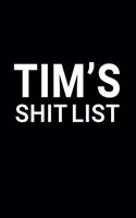 Tim's Shit List
