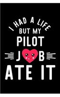 I Had A Life But My Pilot Job Ate It