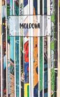 Moldova: Ruled Travel Diary Notebook or Journey Journal - Lined Trip Pocketbook for Men and Women with Lines