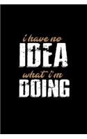 I Have No Idea What I'm Doing: Hangman Puzzles - Mini Game - Clever Kids - 110 Lined Pages - 6 X 9 In - 15.24 X 22.86 Cm - Single Player - Funny Great Gift