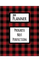 Progress Not Perfection 2020 Planner
