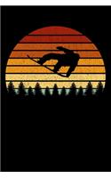 Snowboarder Notizbuch