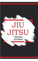 Jiu Jitsu Training Log Book