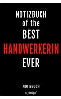 Notizbuch für Handwerker / Handwerkerin