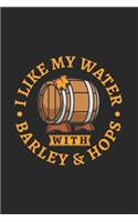 I Like My Water With Barley & Hops