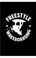 Freestyle wakeboarding