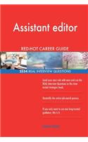 Assistant editor RED-HOT Career Guide; 2554 REAL Interview Questions