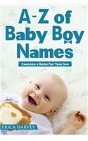 A-Z of Baby Boy Names