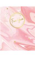 2018-2022 Five Year Monthly Planner