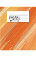 Graph Paper Composition Notebook: 5 Squares Per Inch - 100 Pages - 7.5 x 9.25 Inches - Paperback(50 Composition Book One)