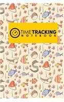 Time Tracking Notebook: (172 Time Tracking Notebook)