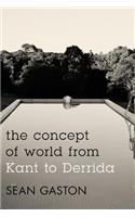 The Concept of World from Kant to Derrida